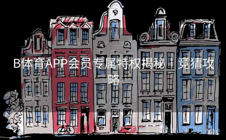 B体育APP会员专属特权揭秘|竞猜攻略