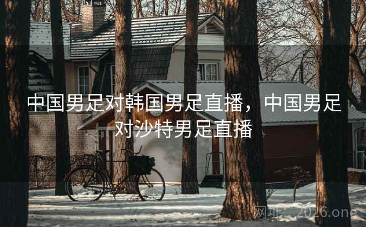 中国男足对韩国男足直播,中国男足对沙特男足直播