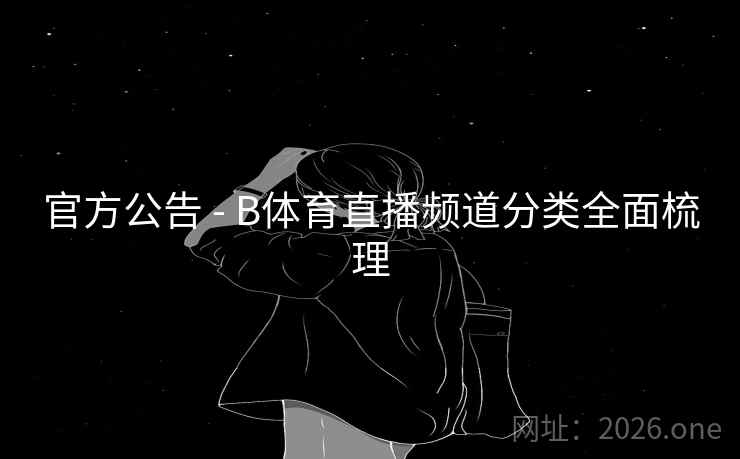 官方公告 - B体育直播频道分类全面梳理